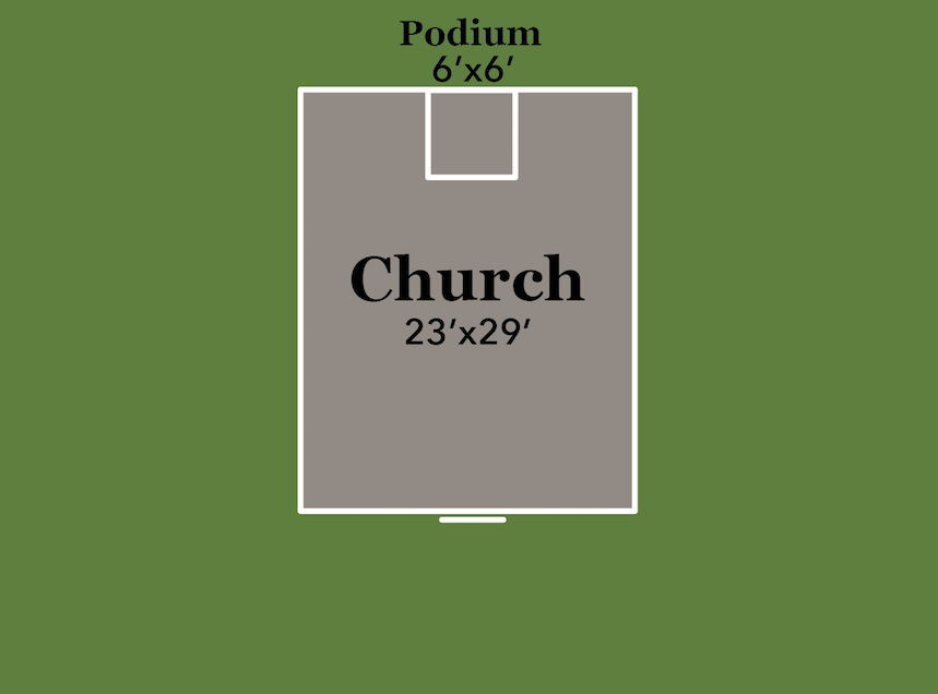 Sweitzer Barn layout